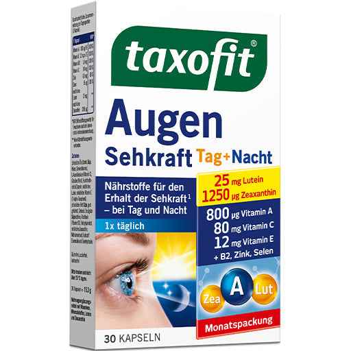 TAXOFIT Eye Vision Capsules