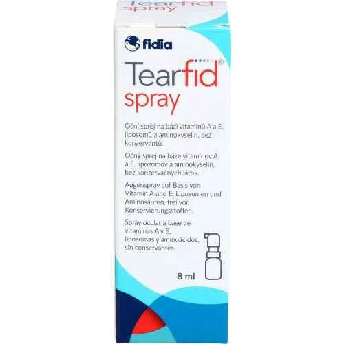 TEARFID eye spray