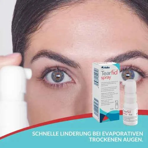 TEARFID eye spray