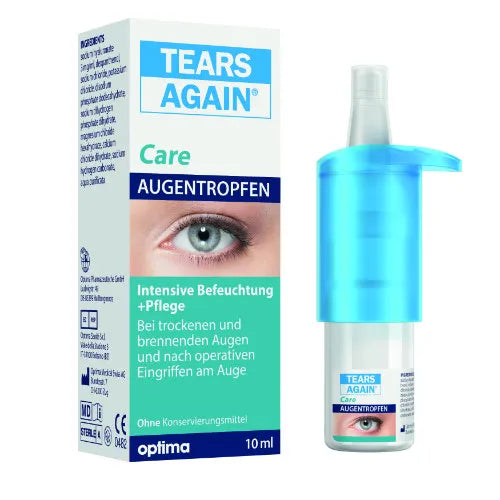 TEARS Again Care Eye Drops 10 ml