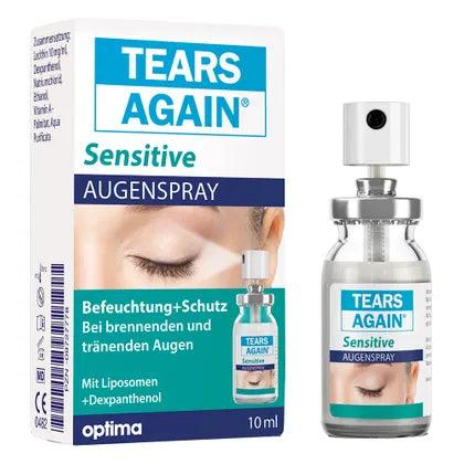 TEARS Again, dexpanthenol, Sensitive Eye Spray, retinol palmitate benefits - UKDorf 