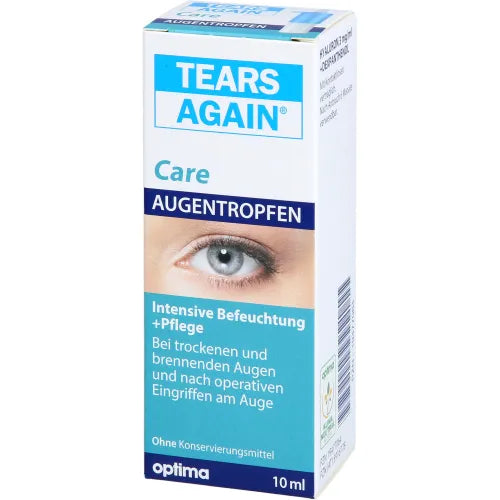 TEARS Again Care Eye Drops 10 ml