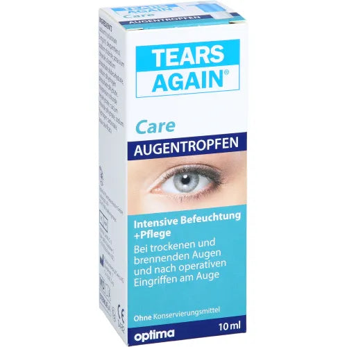 TEARS Again Care Eye Drops 10 ml