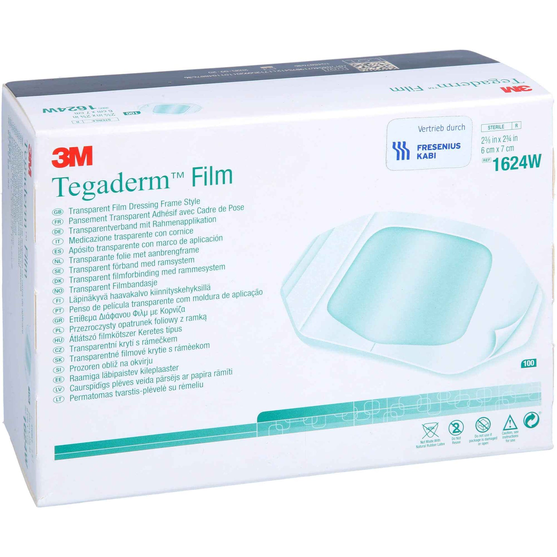 TEGADERM Film 6x7 cm 1624W
