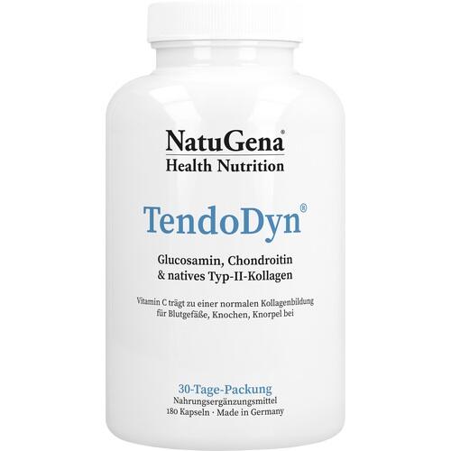 TENDODYN Glucosamine Chondroitin Vitamin C high-dose 180 pieces - 2