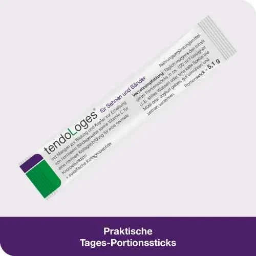TENDOLOGES for tendons and ligaments, portion sticks