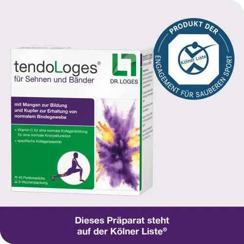 TENDOLOGES for tendons and ligaments, portion sticks