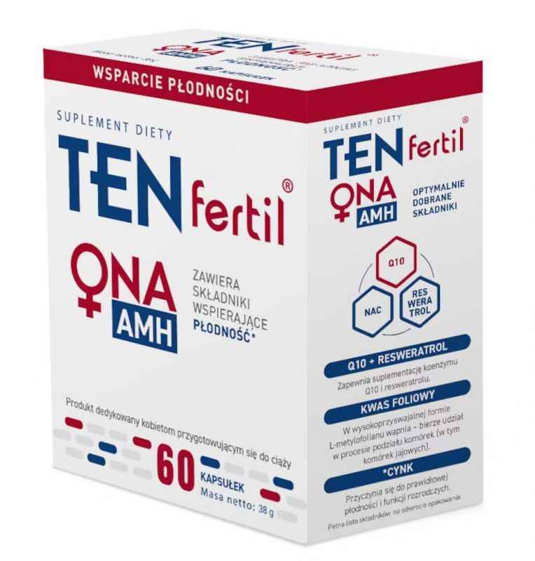 TENfertil ONA AMH 60 capsules