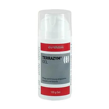 care and recovery of stressed muscles and joints TERRAZYM gel