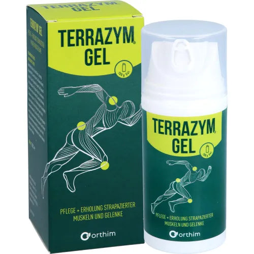 care and recovery of stressed muscles and joints TERRAZYM gel