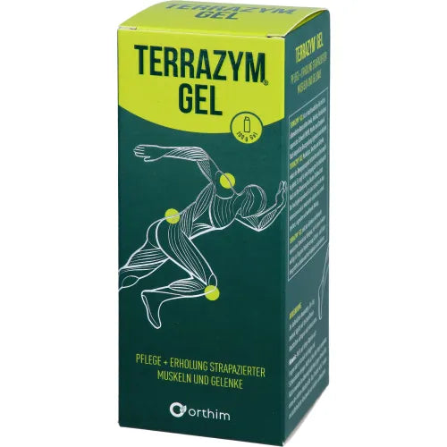 care and recovery of stressed muscles and joints TERRAZYM gel