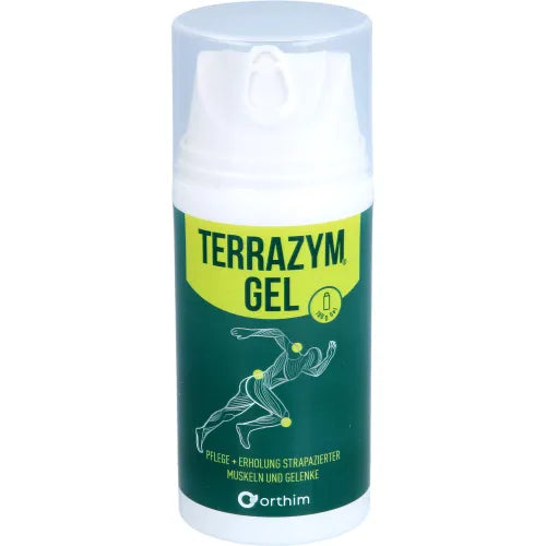 care and recovery of stressed muscles and joints TERRAZYM gel
