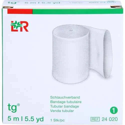 TG Tubular Bandage Size 1 5 m White