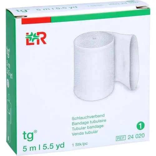 TG Tubular Bandage Size 1 5 m White