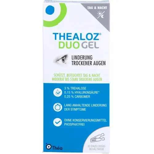 THEALOZ Duo Eye Gel 30 x 0.4 g