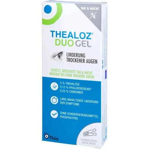 THEALOZ Duo Eye Gel 30 x 0.4 g