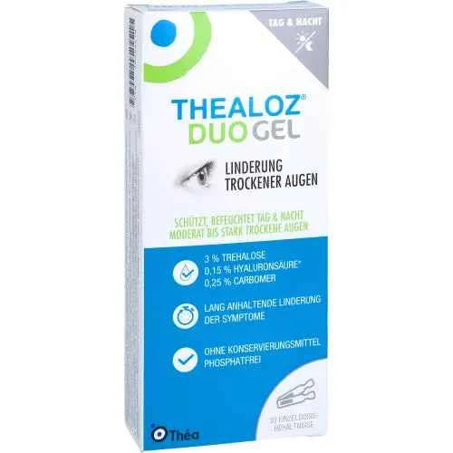 THEALOZ Duo Eye Gel 30 x 0.4 g