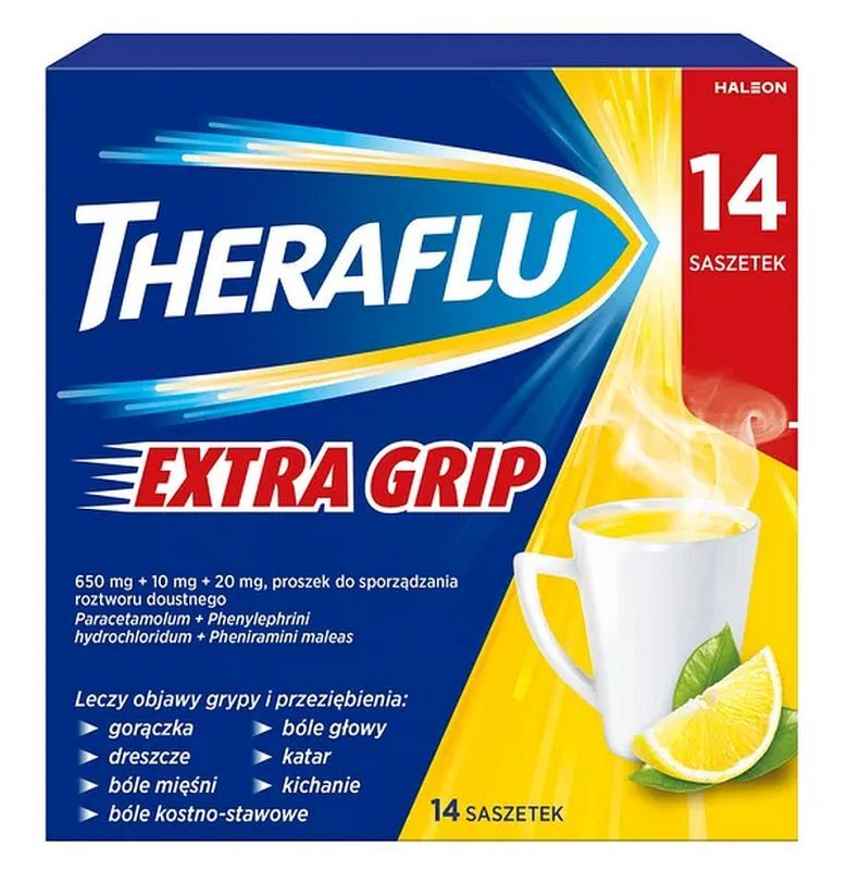 THERAFLU ExtraGrip x 14 sachets