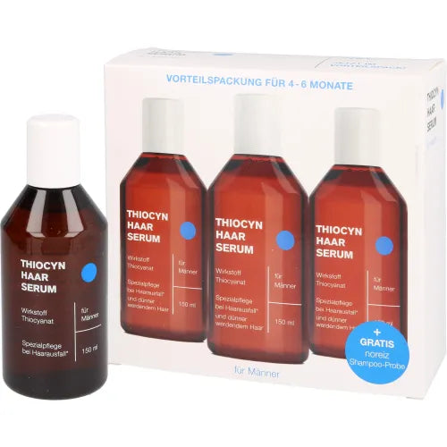 THIOCYN Hair Serum for Men 3x150 ml Value Pack