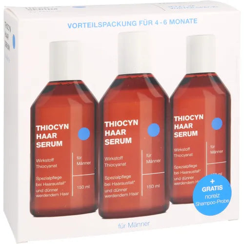 THIOCYN Hair Serum for Men 3x150 ml Value Pack