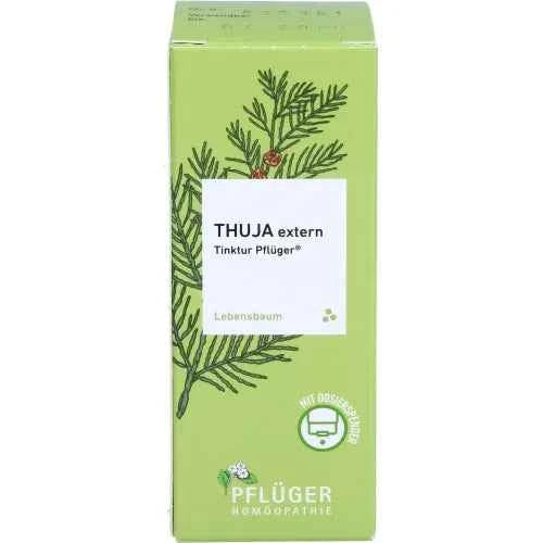 THUJA EXTERNAL Tincture Pflüger