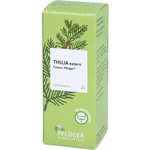 THUJA EXTERNAL Tincture Pflüger