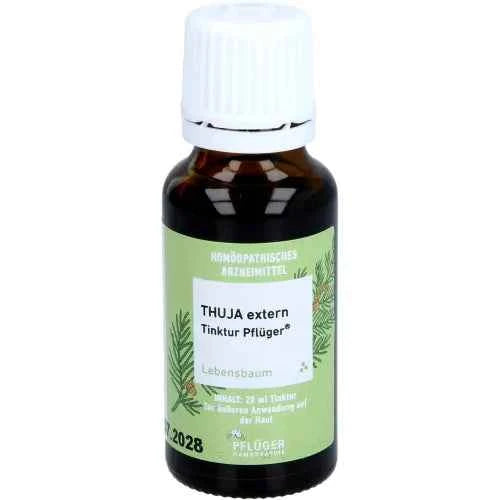 THUJA EXTERNAL Tincture Pflüger