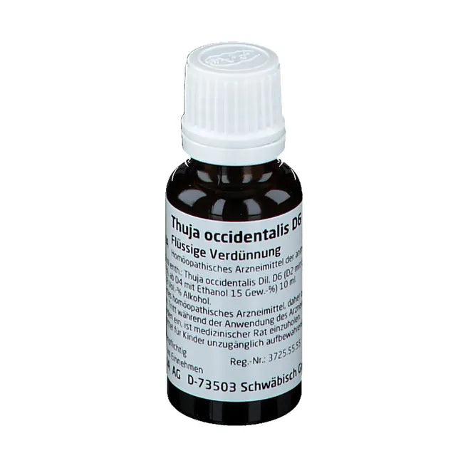 THUJA OCCIDENTALIS D 6 Dilution - UKDorf 