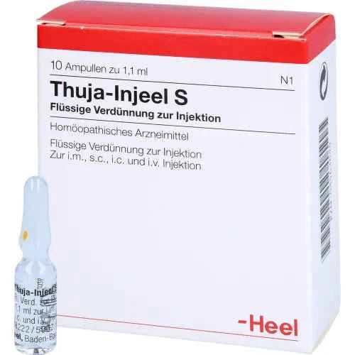 THUJA INJEEL S ampoules