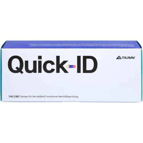 TILRAY Quick-ID THC-CBD Rapid Test
