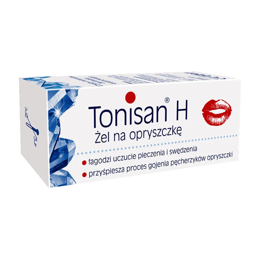 TONISAN H Gel herpes 2g, HERPES SIMPLEX VIRUS
