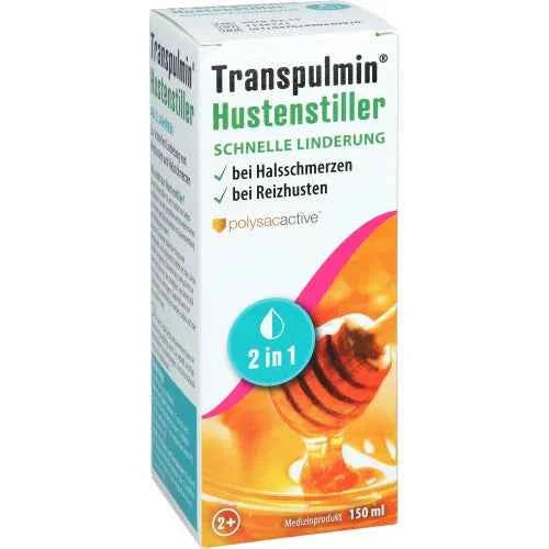 TRANSPULMIN Cough Suppressant 150 ml