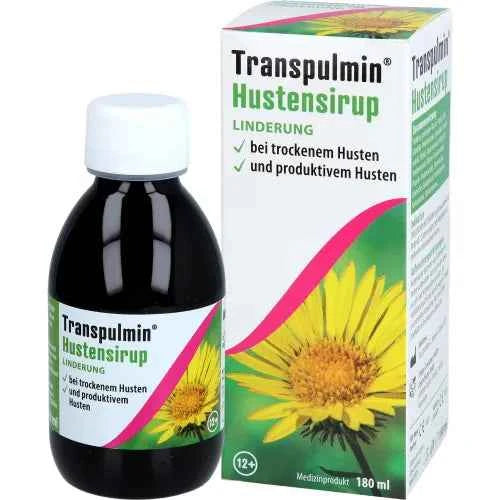 TRANSPULMIN cough suppressant syrup 180 ml