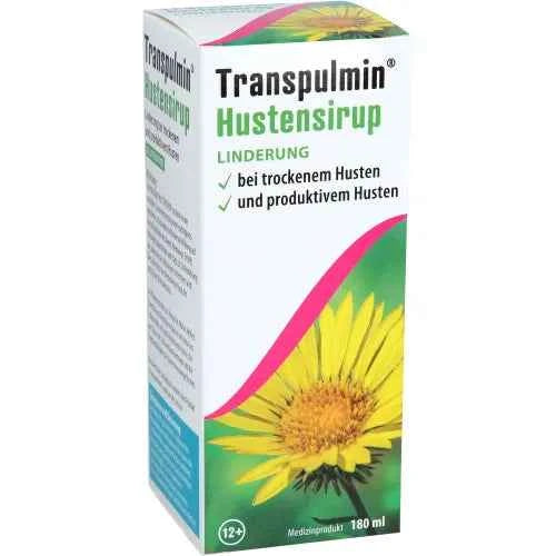 TRANSPULMIN cough suppressant syrup 180 ml
