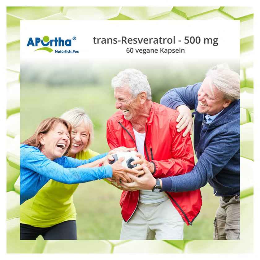 TRANS RESVERATROL 500 mg Capsules