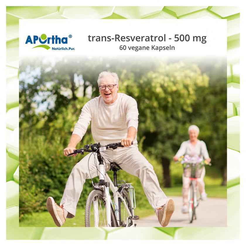 TRANS RESVERATROL 500 mg Capsules
