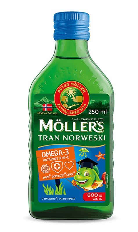 TRAN Mollers fruity 250ml