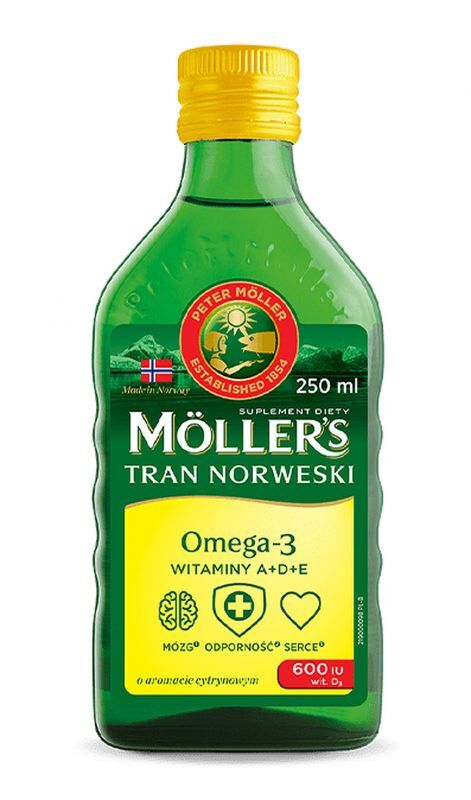 TRAN Mollers lemon 250ml