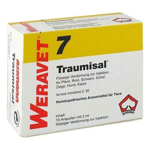 TRAUMISAL 7 ampoules vet. 10X2 ml
