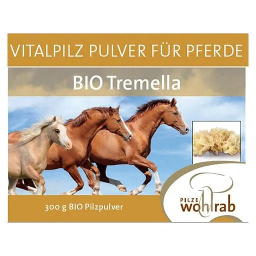 TREMELLA organic medicinal mushroom powder for animals - UKDorf 