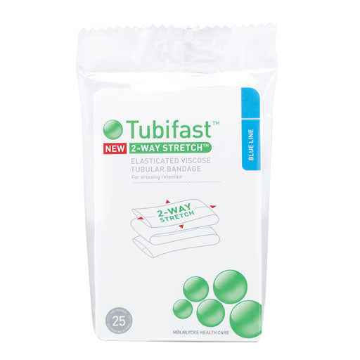 TUBIFAST 2-Way Stretch 7.5 cmx1 m blue