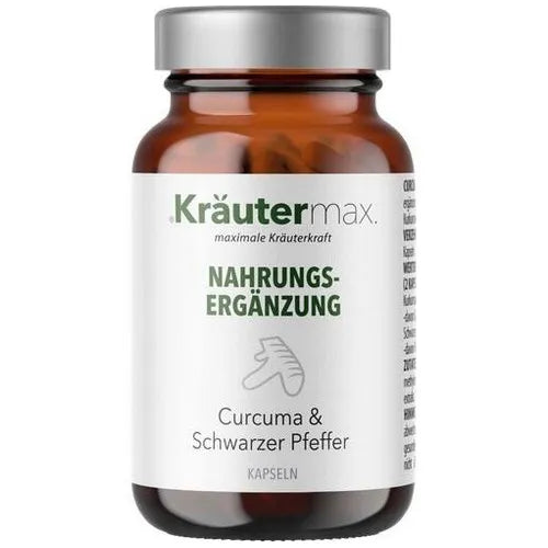 TURMERIC & BLACK PEPPER Capsules 90 pcs