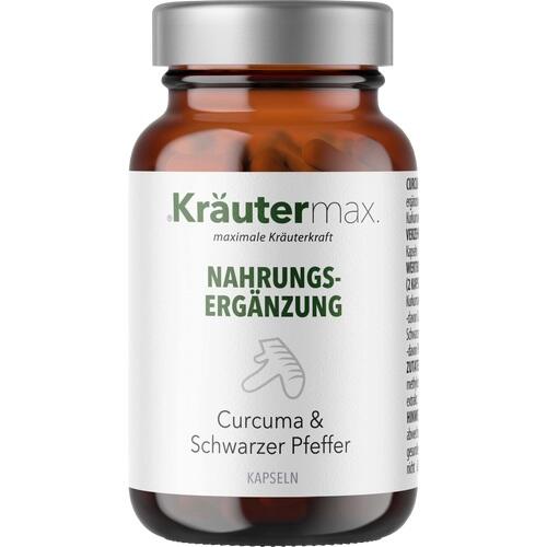 TURMERIC & BLACK PEPPER Capsules 90 pcs