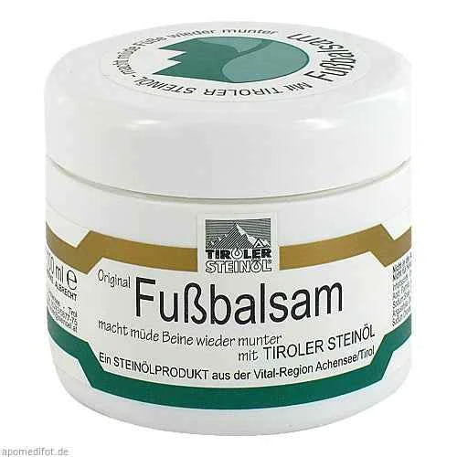 TYROLEAN STONE OIL Foot Balm 100 ml