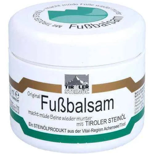 TYROLEAN STONE OIL Foot Balm 100 ml