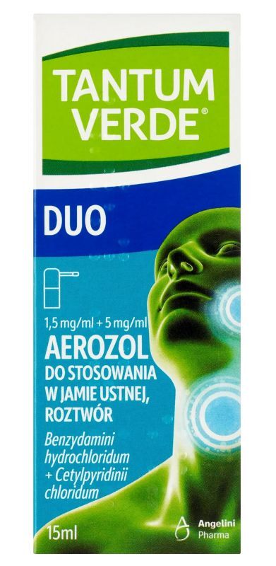 Tantum Verde Duo aerosol 15 ml