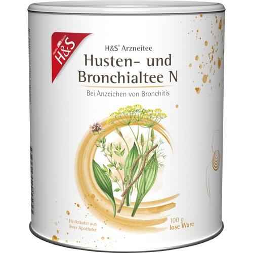 Tea for a cough, Cough and Bronchial Tea