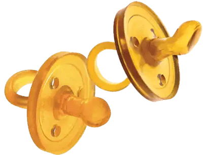 Teat, Suction, BABY GOLDI SUCTIONER natural form from 12 months - UKDorf 