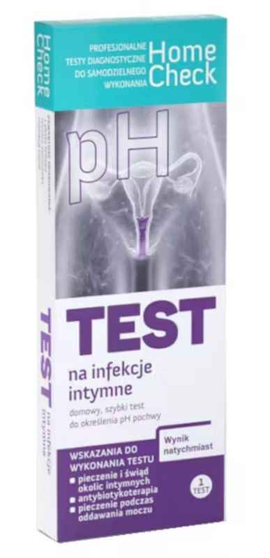 Test for intimate infections