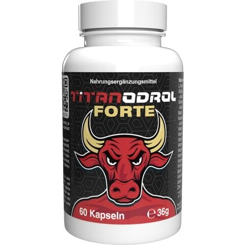 Testosterone production, promote fertility, TITANODROL Forte capsules - UKDorf 